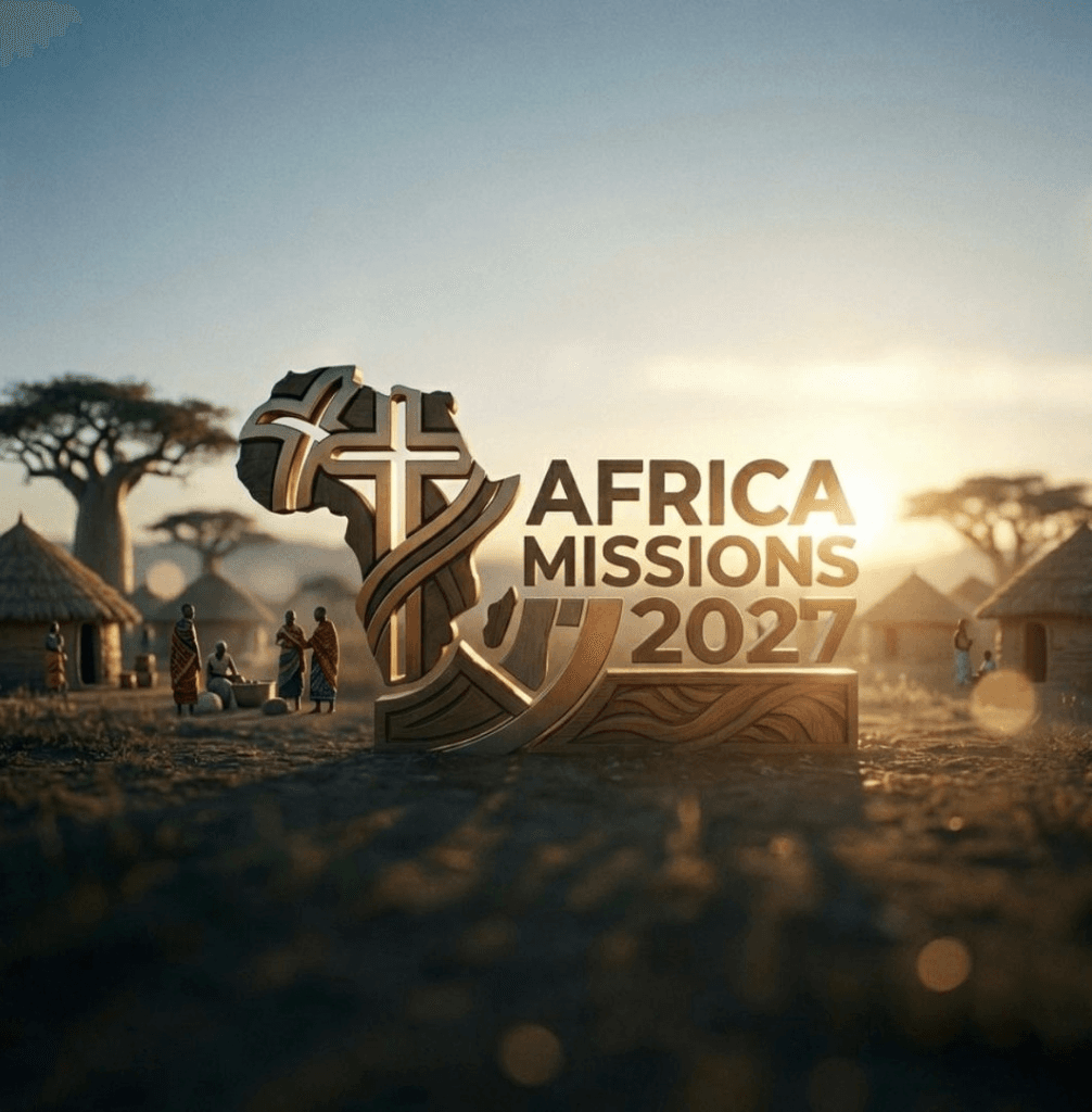 Africa mission scene
